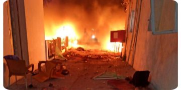 به آتش کشیدن سفارت اسرائیل در ترکیه توسط مردم