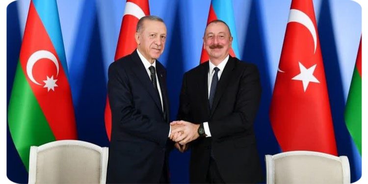 گفت و گوی تلفنی بین اردوغان و علی اف