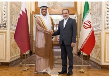 جلسه محرمانه وزیر امور خارجه قطر با همتای ایرانی