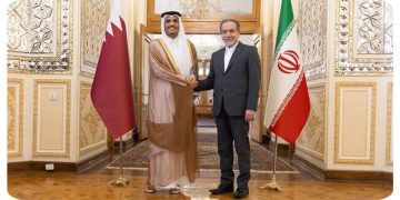 جلسه محرمانه وزیر امور خارجه قطر با همتای ایرانی