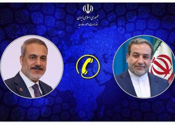 گفت و گوی تلفنی وزاری خارجه ترکیه و ایران