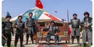 پیروز جنگ ملازگرد و جشن ملی ترکیه