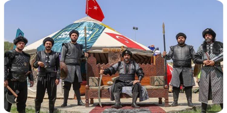 پیروز جنگ ملازگرد و جشن ملی ترکیه