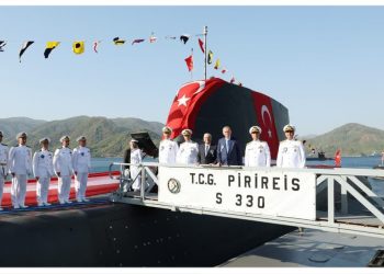 توسعه و افزایش توان نیروی دریایی ترکیه