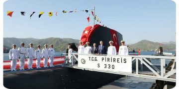 توسعه و افزایش توان نیروی دریایی ترکیه