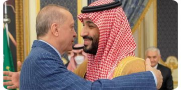 گفت و گوی تلفنی رییس جمهور ترکیه با محمد بن سلمان