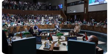 نشست وزیران اتحادیه عرب با فیدان