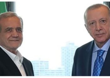 دیدار پزشکیان با اردوغان در نیویورک