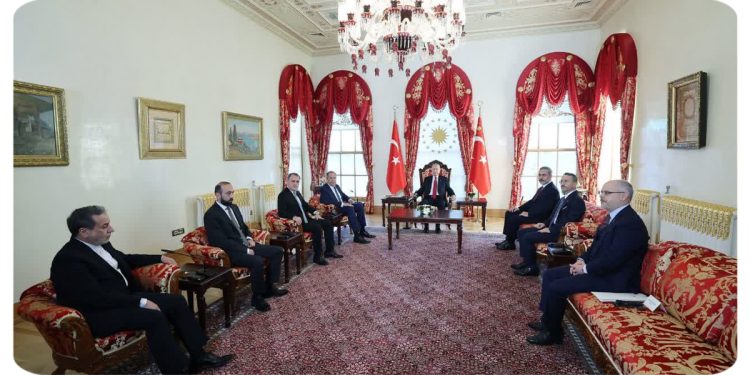 The Beginning of the Work of the Meeting of Foreign Ministers of the Caucasus Regional Cooperation Mechanism