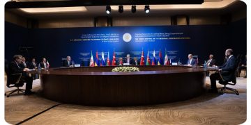 بداية أعمال اجتماع وزراء خارجية آلية التعاون الإقليمي القوقاز