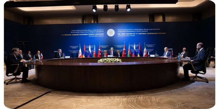 بداية أعمال اجتماع وزراء خارجية آلية التعاون الإقليمي القوقاز