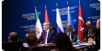 Kafkasya Bölgesel İşbirliği Mekanizması Dışişleri Bakanları Toplantısı Çalışmalarının Başlangıcı