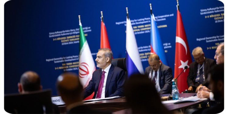Kafkasya Bölgesel İşbirliği Mekanizması Dışişleri Bakanları Toplantısı Çalışmalarının Başlangıcı