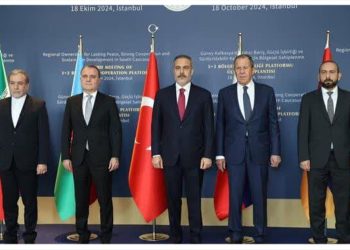 آغاز به کار اجلاس وزرای خارجه سازوکار همکاری منطقه‌ای قفقاز