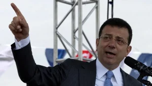 Ekrem Imamoglu arrested
