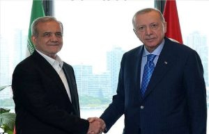 Presidents of Iran and Turkey Held a Phone Call