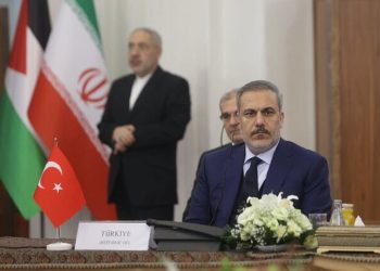 The meeting of the Foreign Ministers of Iran and Turkey on the sidelines of the extraordinary session of the Foreign Ministers of the Organization of Islamic Cooperation in Jeddah.