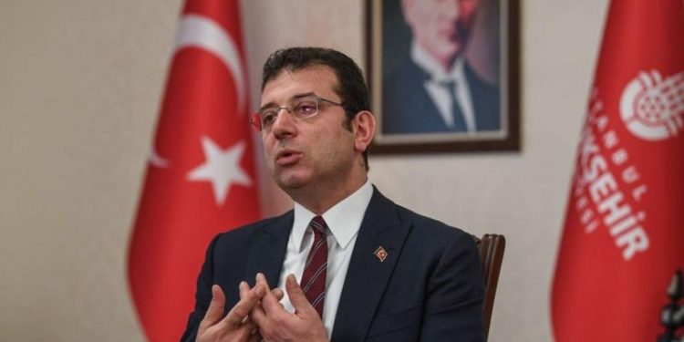 Ekrem Imamoglu arrested