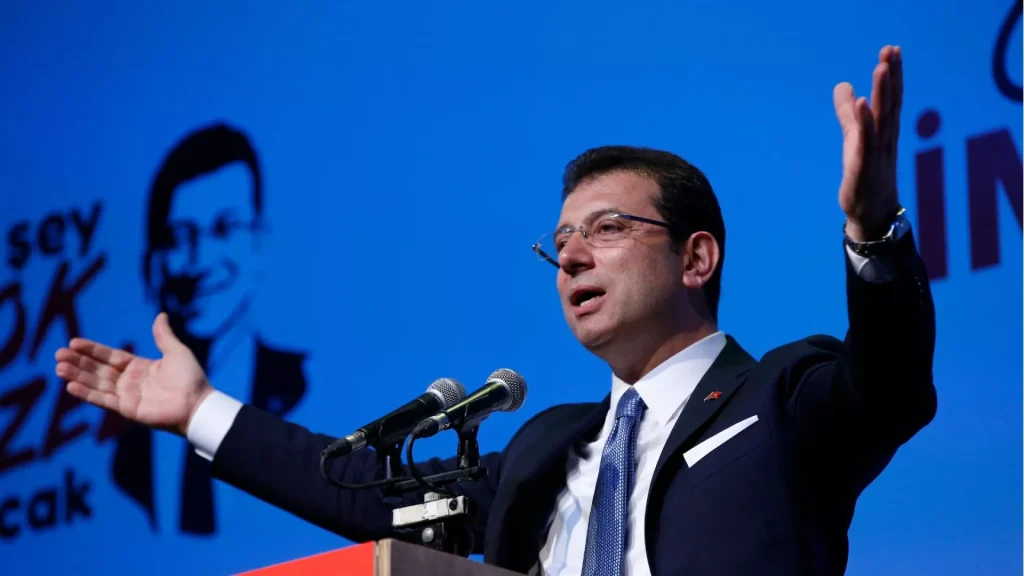 Istanbul Mayor Detained by Security Forces