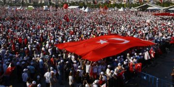 Massive rally against Erdogan in Istanbul