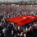 Massive rally against Erdogan in Istanbul