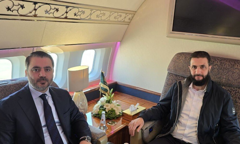 Al-Jolani's trip to Türkiye