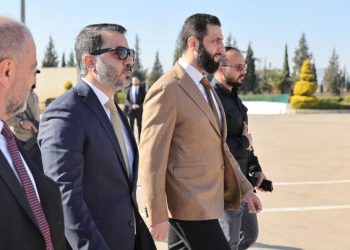 Al-Jolani’s trip to Türkiye