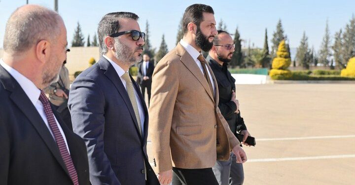 Al-Jolani’s trip to Türkiye