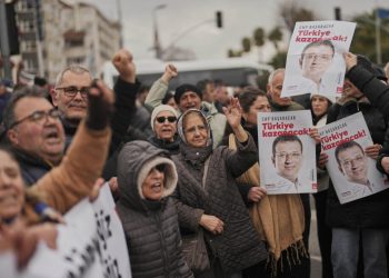 Turkish opposition party declares coup after arrest of Ekrem Imamoglu