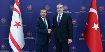 حضور وزير الخارجية التركي في الاجتماع غير الرسمي بشأن قبرص في جنيف