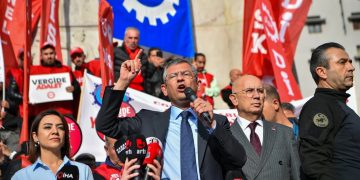 Turkish opposition leader: We will be in the fields every week.