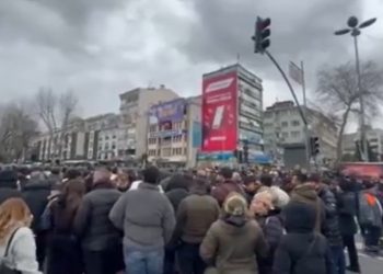 Tensions in Istanbul after arrest of Erdogan rival