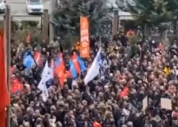 Massive anti-Erdogan protests in Istanbul