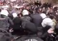 درگیری پلیس و معترضان دستگیری اکرام امام اوغلی در دانشگاه استانبول