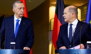 Germany blocked the sale of Eurofighter jets to Turkey