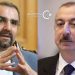 دیدار معاون سیاسی دفتر رییس جمهور ایران مهدی سنایی با الهام علی آف