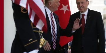 Erdogan is heading to the United States for negotiations with Trump