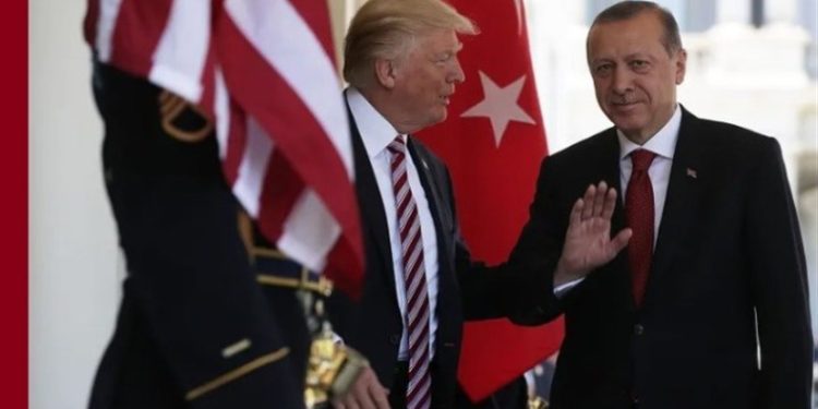اردوغان برای مذاکره با ترامپ راهی آمریکا می‌شود