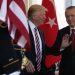 اردوغان برای مذاکره با ترامپ راهی آمریکا می‌شود
