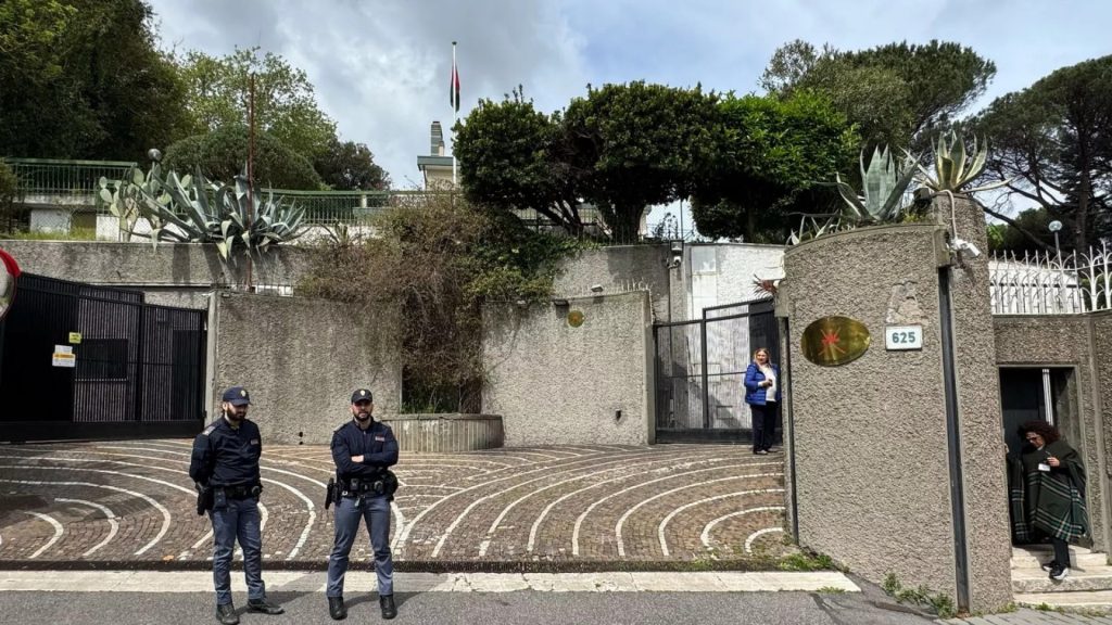 The beginning of indirect negotiations between Iran and the United States