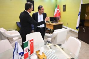 The office of the Iran-Turkey Chamber of Commerce was inaugurated in Urmia