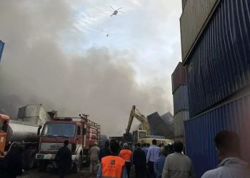 اطلاعیه رسمی درباره علت حادثه بندر شهید رجایی