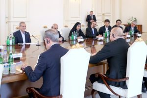 Signing of 7 joint memorandums of understanding between Iran and Azerbaijan