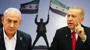 The geopolitical role in the Turkish-Israeli military-political competition in post-Assad Syria
