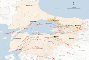 زلزله بزرگ در استانبول