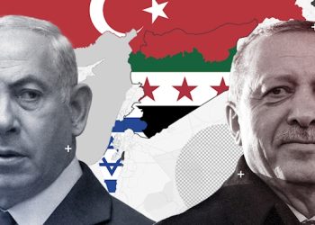 نقش ژئوپلیتیک در رقابت نظامی-سیاسی ترکیه و اسرائیل در سوریه پسااسد