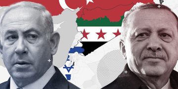 نقش ژئوپلیتیک در رقابت نظامی-سیاسی ترکیه و اسرائیل در سوریه پسااسد