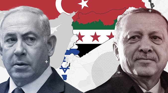 نقش ژئوپلیتیک در رقابت نظامی-سیاسی ترکیه و اسرائیل در سوریه پسااسد