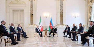 امضای 7 تفاهم نامه مشترک میان ایران و آذربایجان