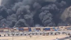 Turkey expressed condolences to the Iranian nation following the Bandar Abbas explosion